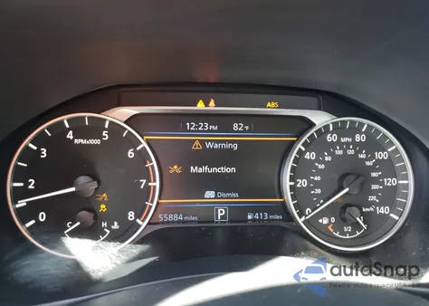 2022 Nissan Altima z USA, uszkodzony, nr VIN 1N4BL4CV5NN413806